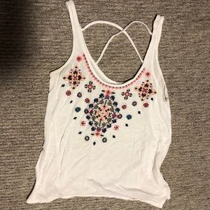 Aero XS white tank